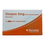 Thuốc Ozapex 5mg