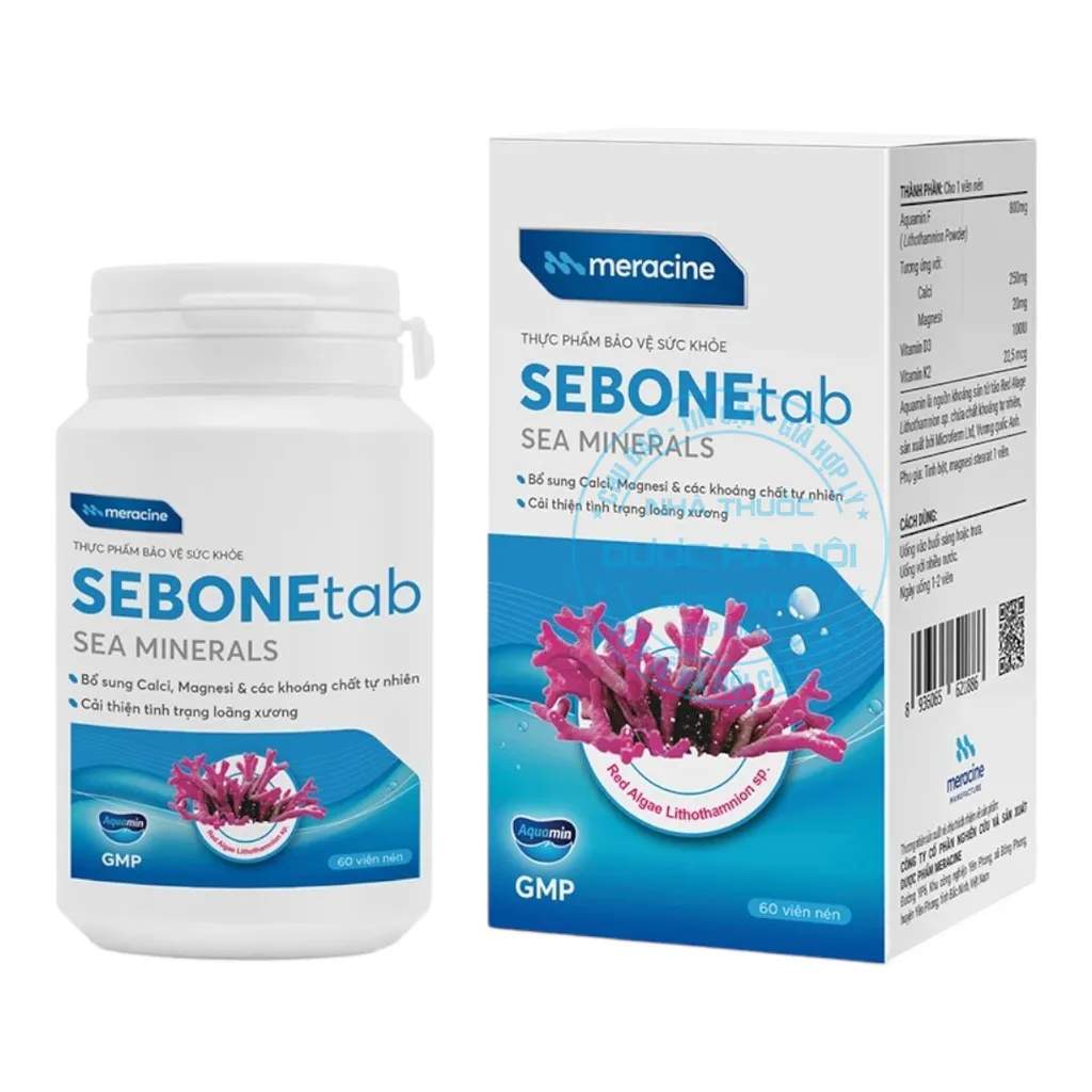 Viên uống Sebonetab