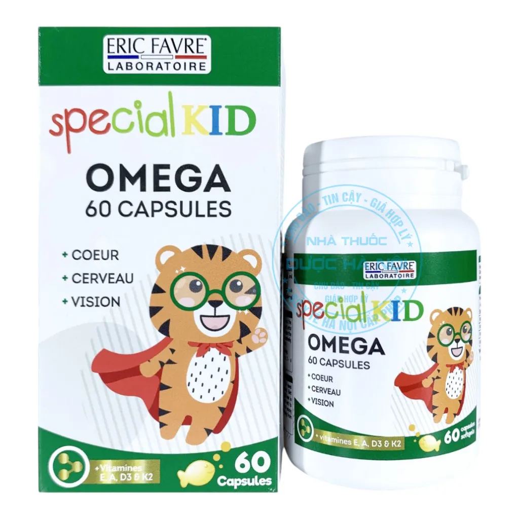 Viên uống Omega Special Kid