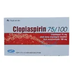Thuốc Clopiaspirin 75/100