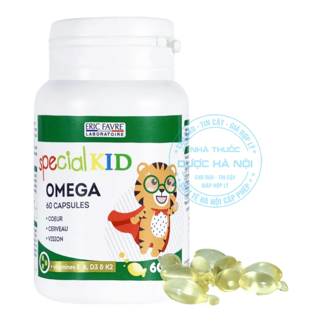 Viên uống Omega Special Kid