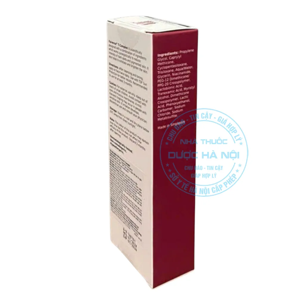 Kem dưỡng TDF Fairence T-Complex 30g