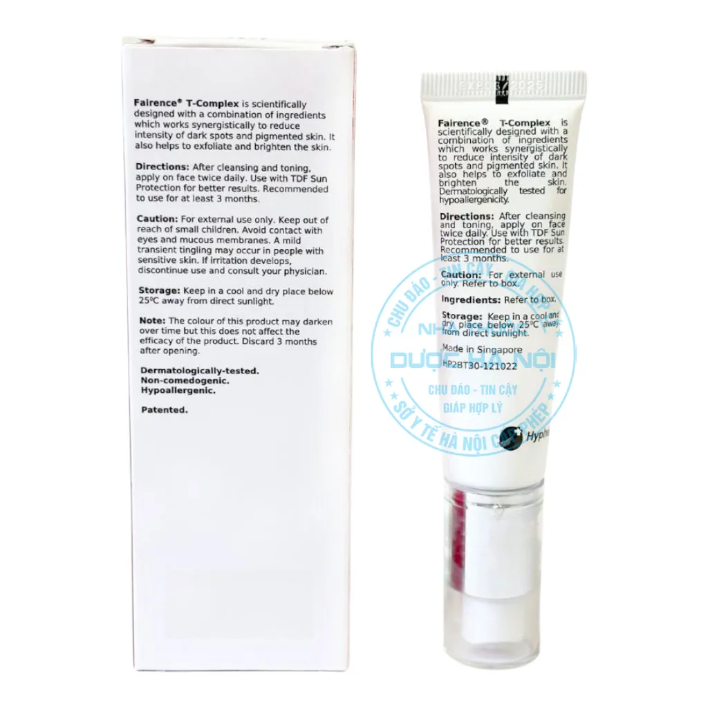 Kem dưỡng TDF Fairence T-Complex 30g