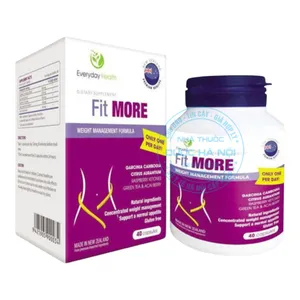 Viên uống Fit More kiểm soát cân nặng một cách an toàn, tự nhiên ( 1 Lọ x 40 viên)