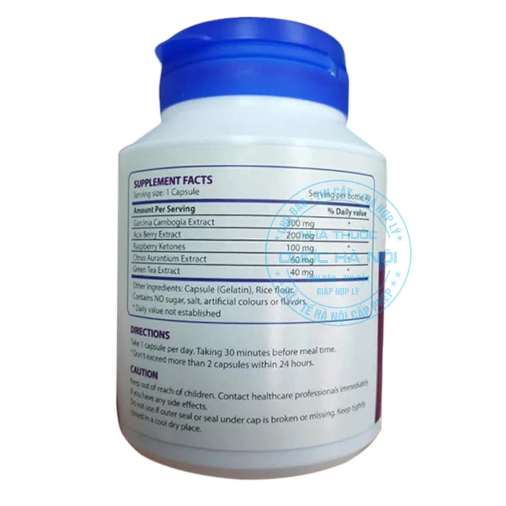 Viên uống Fit More