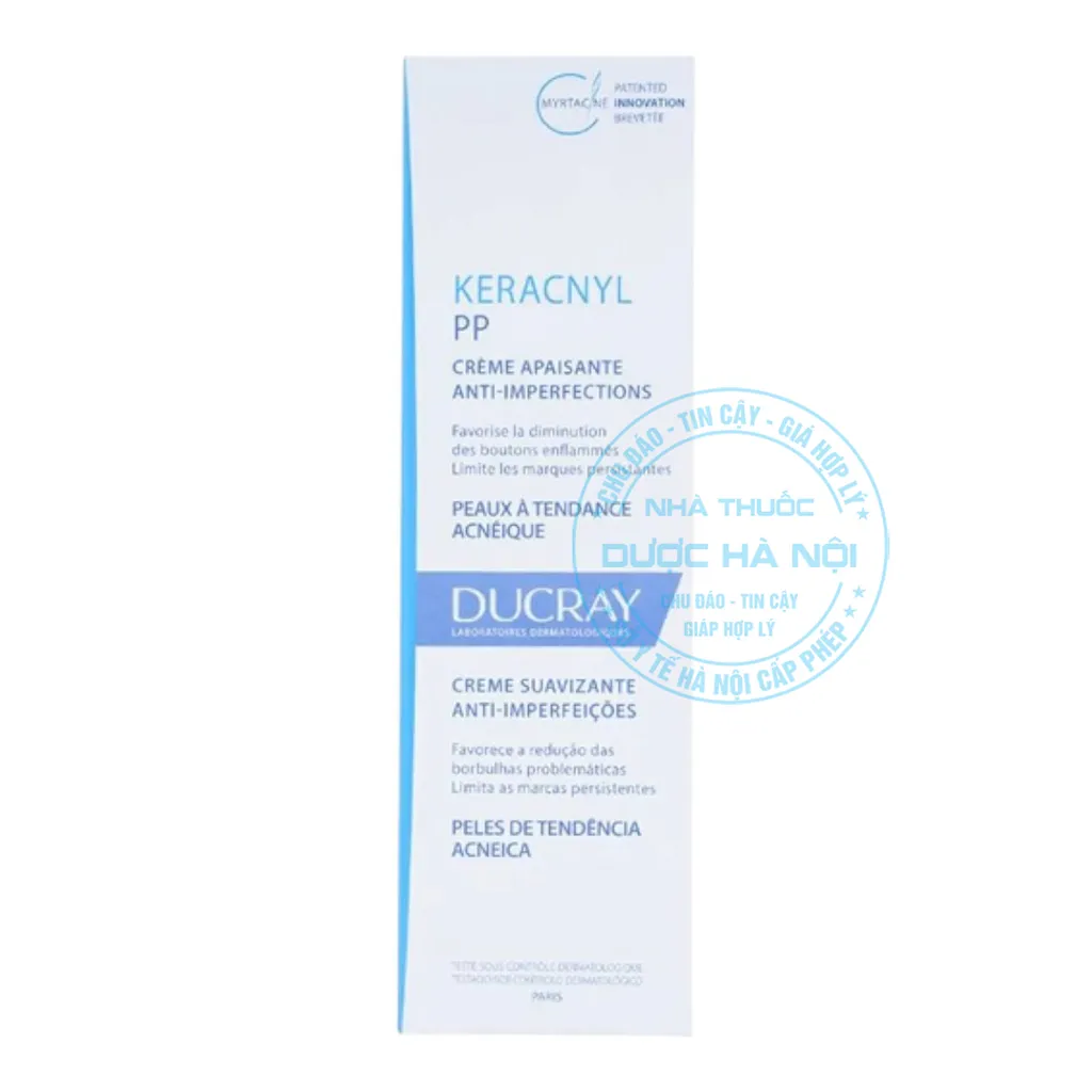 Kem dưỡng Ducray Keracnyl PP