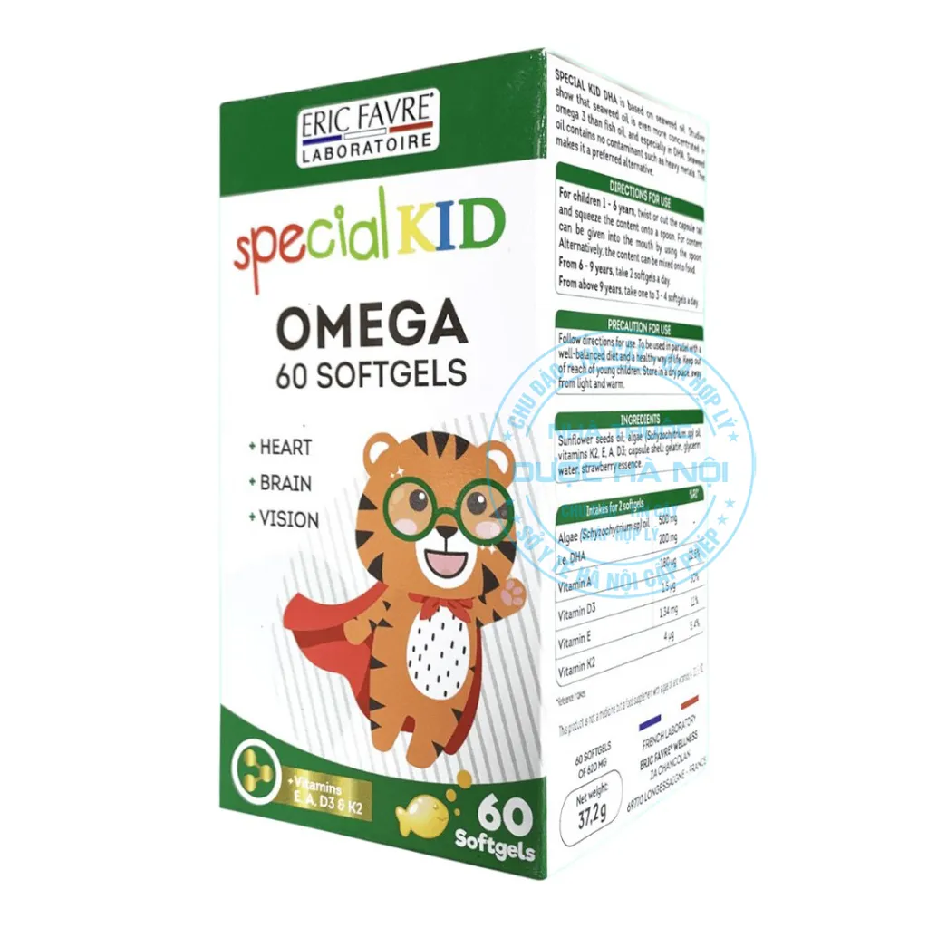 Viên uống Omega Special Kid