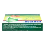 Thuốc Prospan ngậm