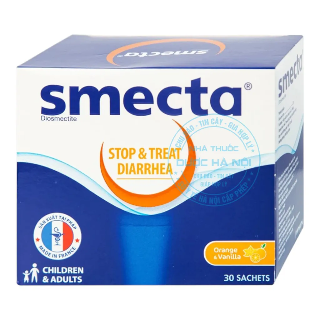 Thuốc Smecta