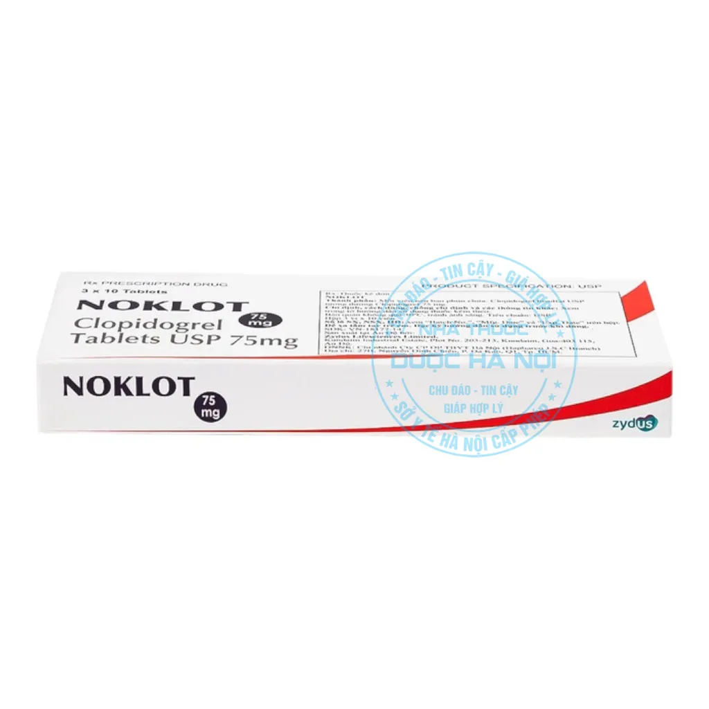 Thuốc Noklot 75mg