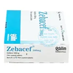 Thuốc Zebacef 300mg