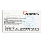 Thuốc Azetatin 40
