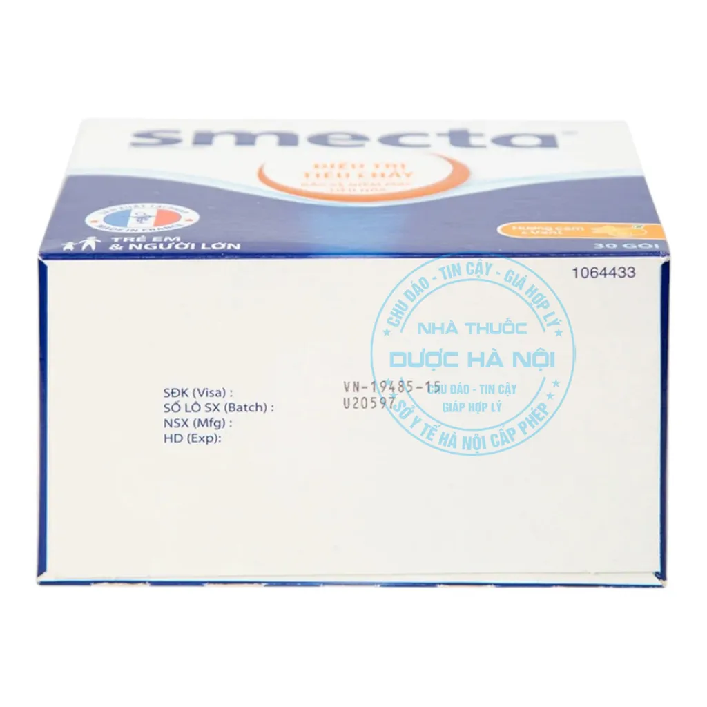 Thuốc Smecta
