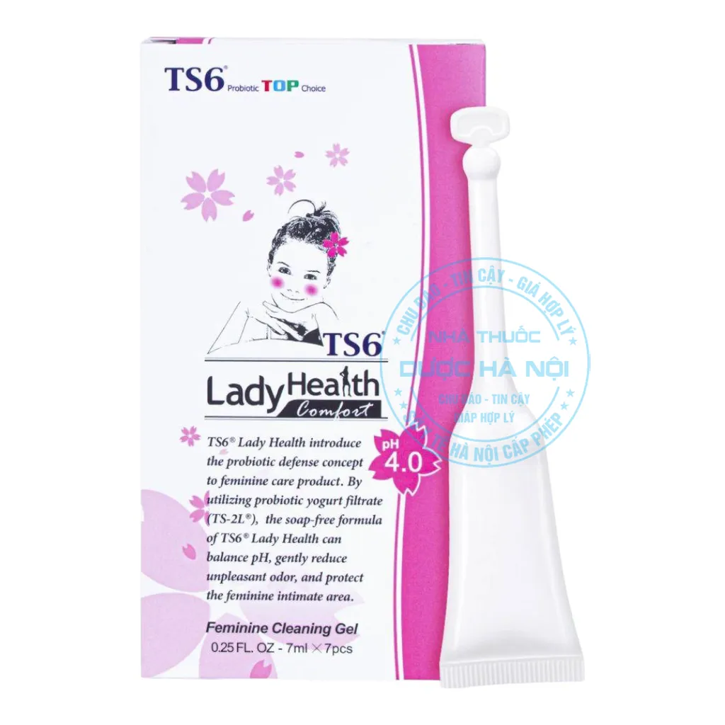 Gel TS6 Lady Health