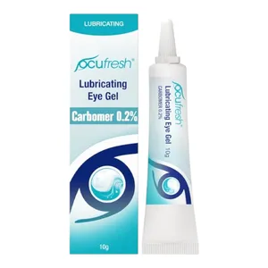 Nhỏ mắt Ocufresh Lubricating Eye Gel hỗ trợ cho mắt khô, kích ứng nhẹ hoặc sau các thủ thuật y tế