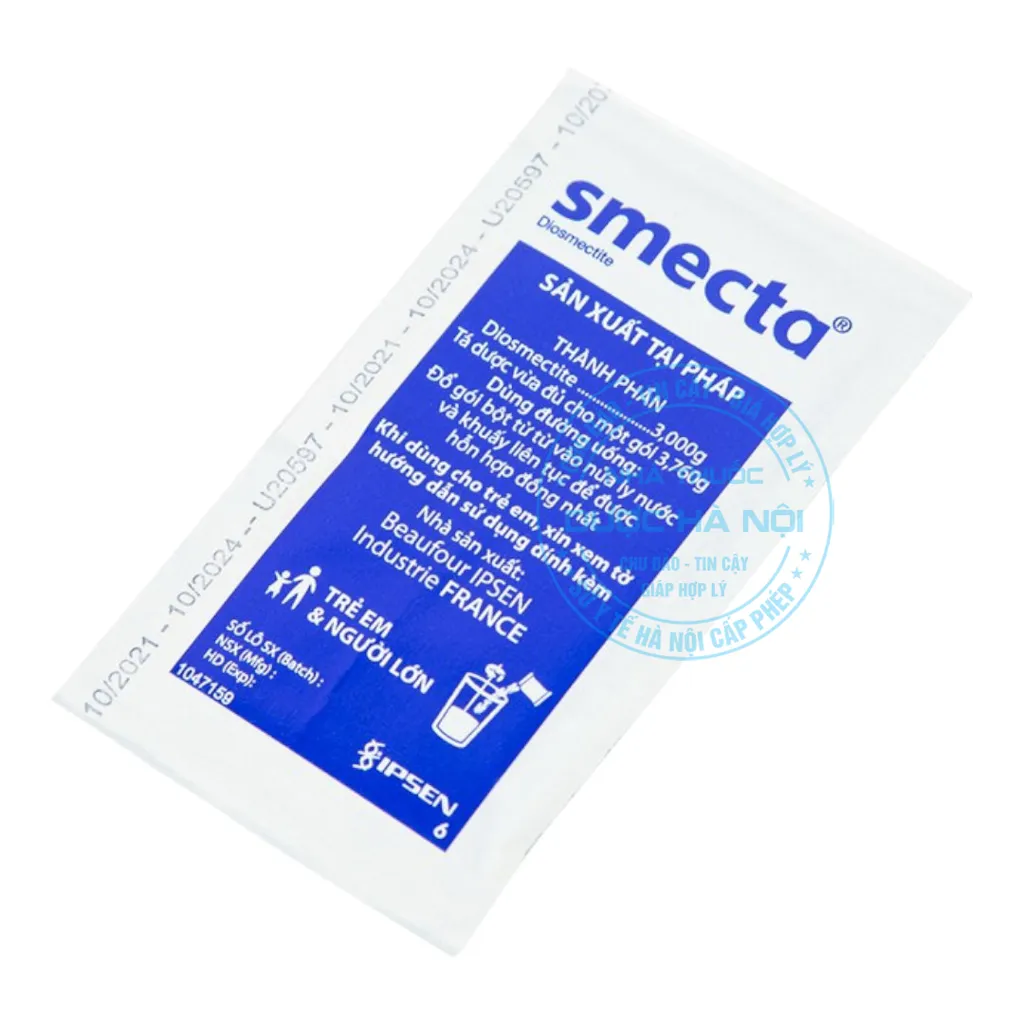 Thuốc Smecta