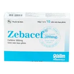Thuốc Zebacef 300mg