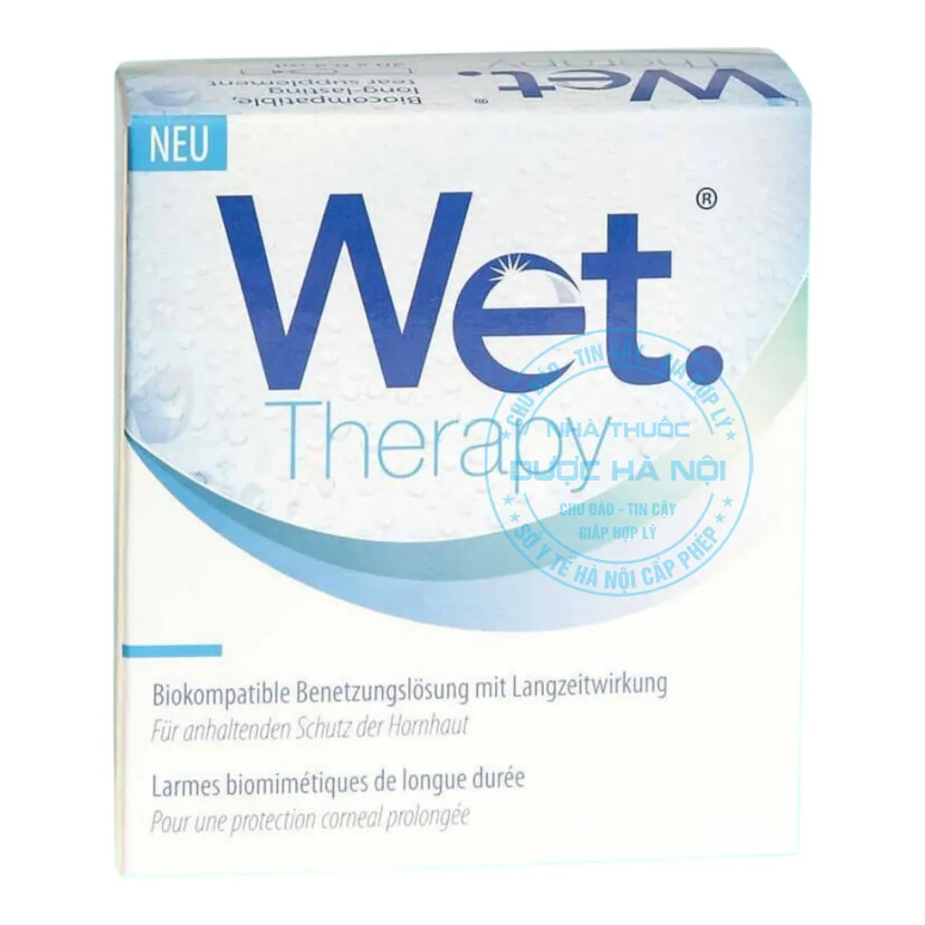 Nhỏ mắt Wet Therapy
