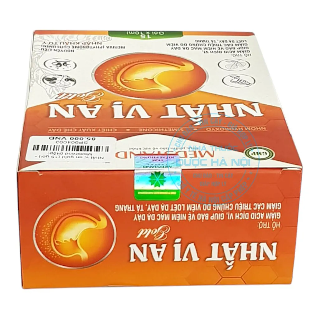 Viên uống Nhất Vị An Gold