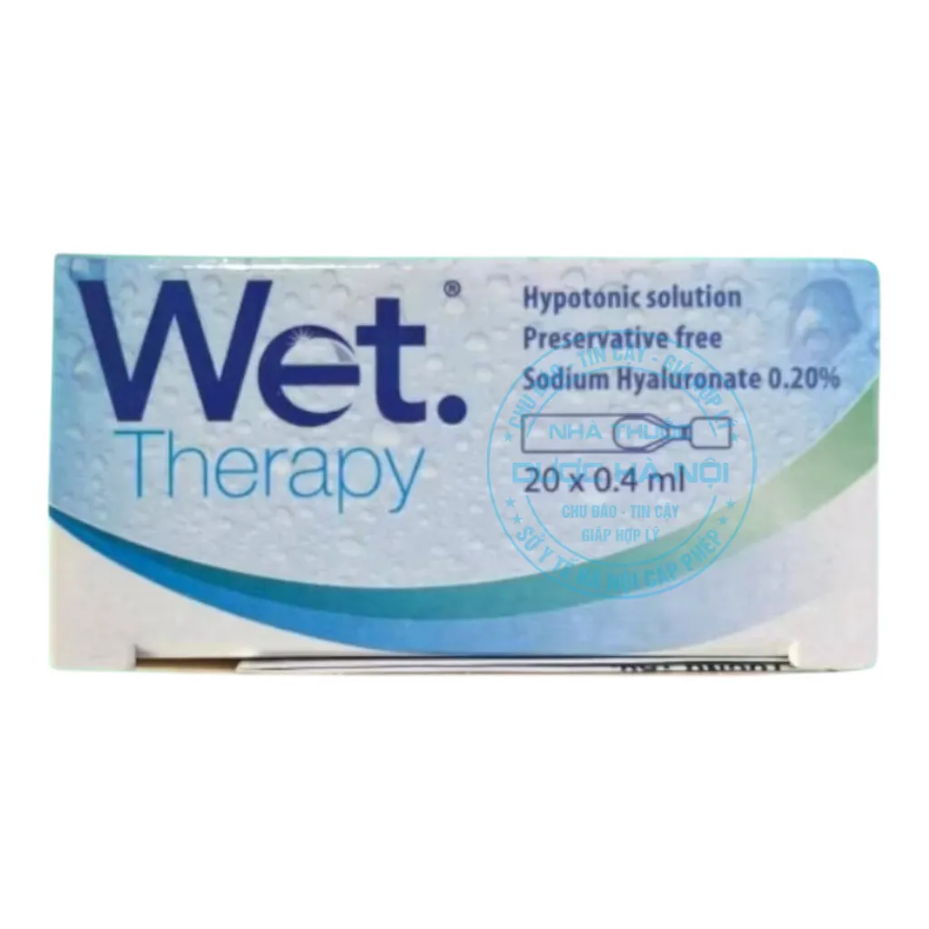 Nhỏ mắt Wet Therapy