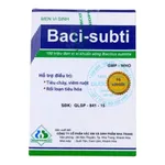 Men vi sinh Baci-Subti