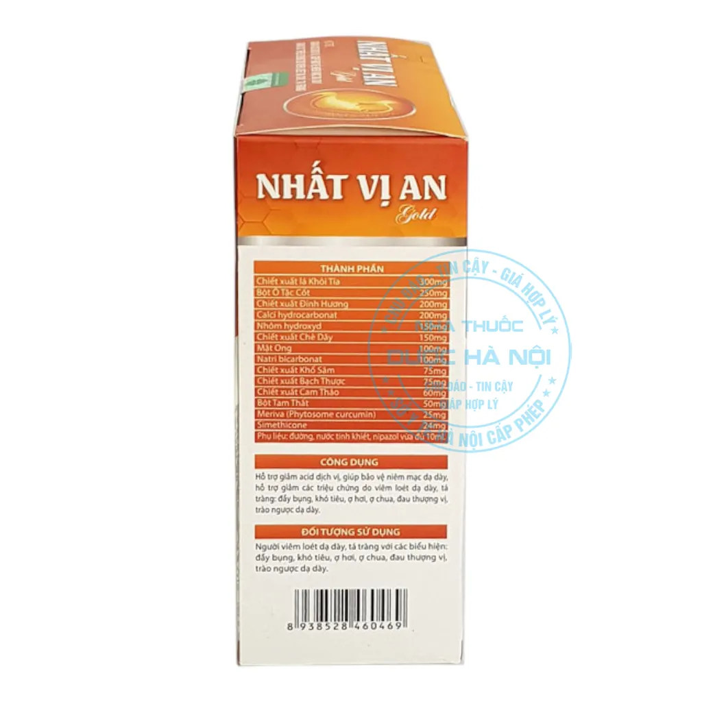 Viên uống Nhất Vị An Gold