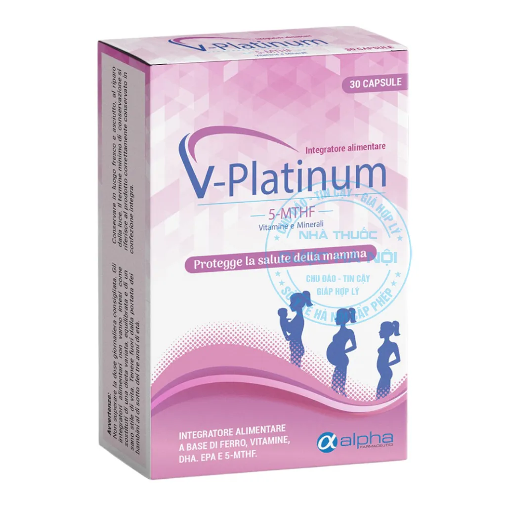 Viên uống V Platinum