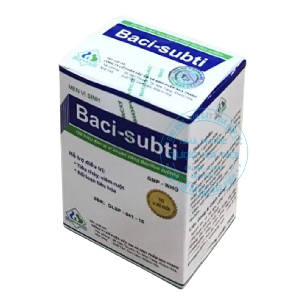 Men vi sinh Baci-Subti