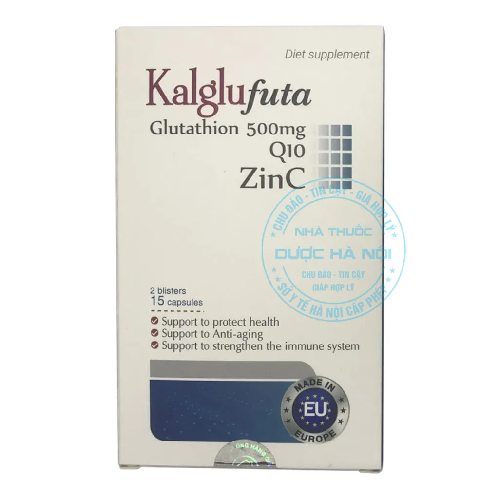 Viên uống Kalglufuta Q10 ZinC
