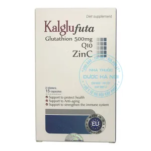 Viên uống Kalglufuta Q10 ZinC ăng cường sức đề kháng làm chậm quá trình lão hóa