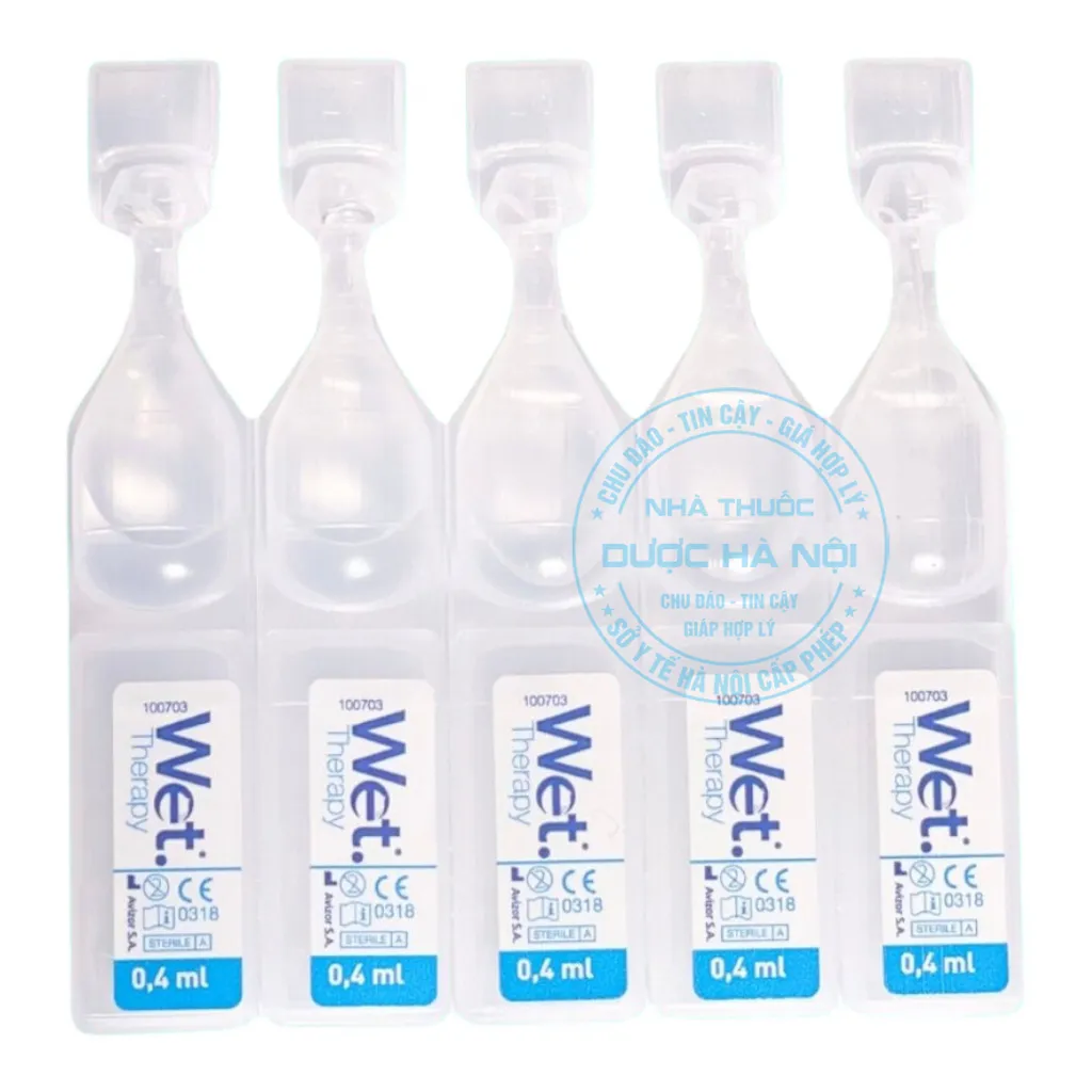 Nhỏ mắt Wet Therapy