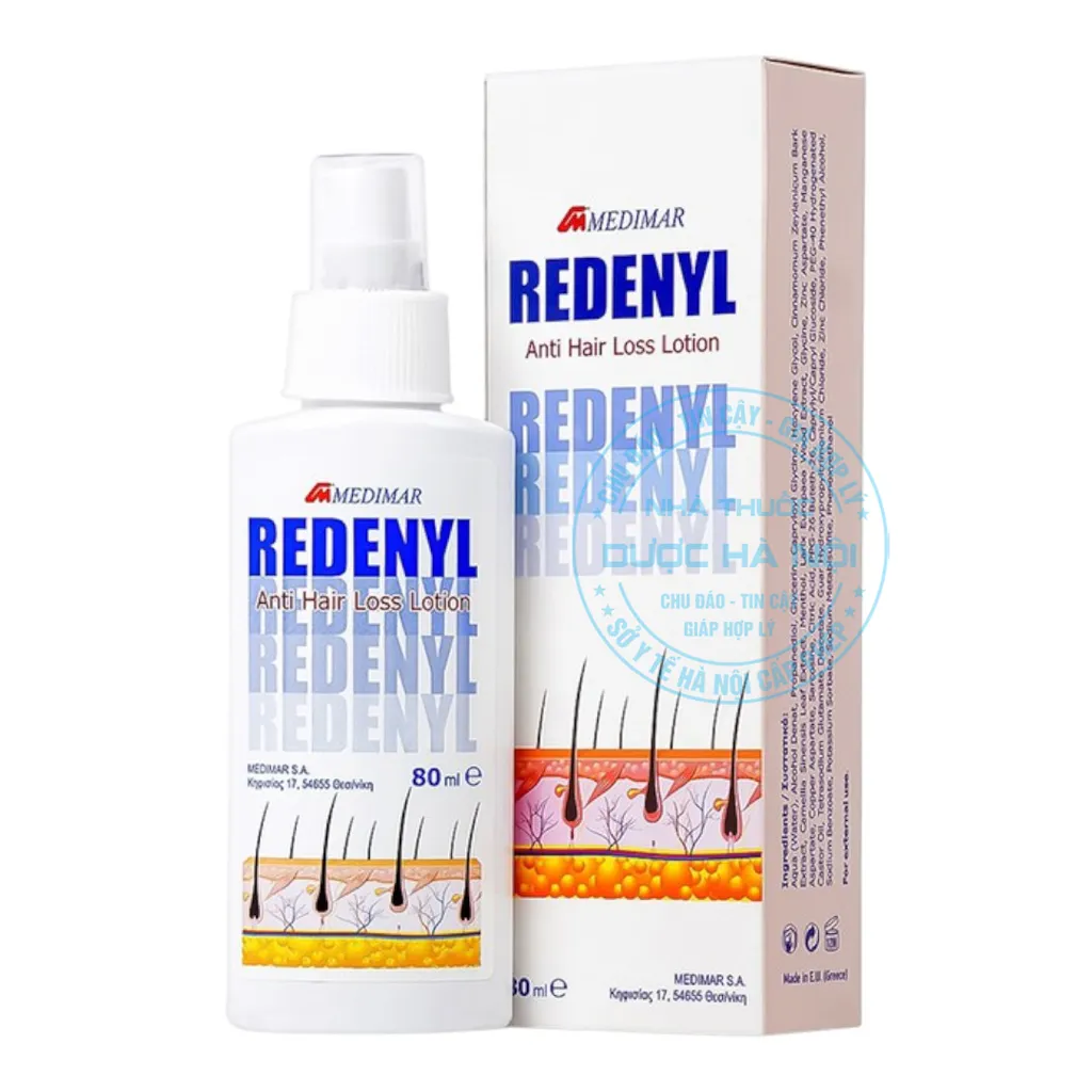 Xịt tóc Redenyl Anti Hair Loss Lotion
