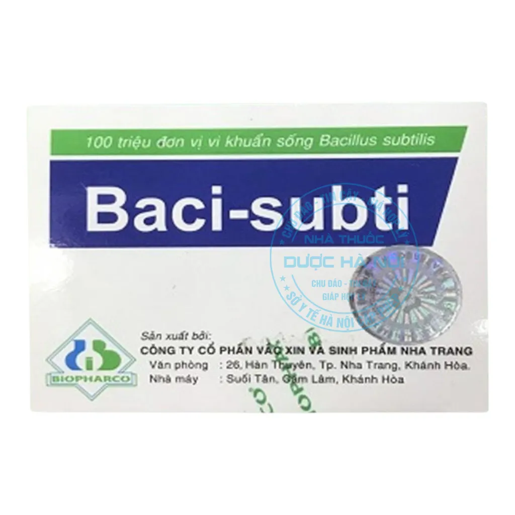 Men vi sinh Baci-Subti