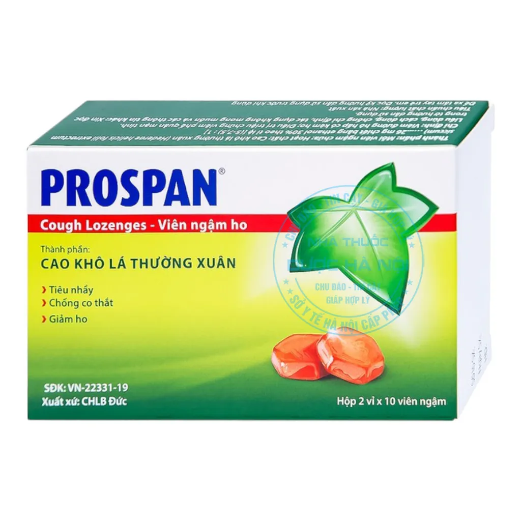 Thuốc Prospan ngậm
