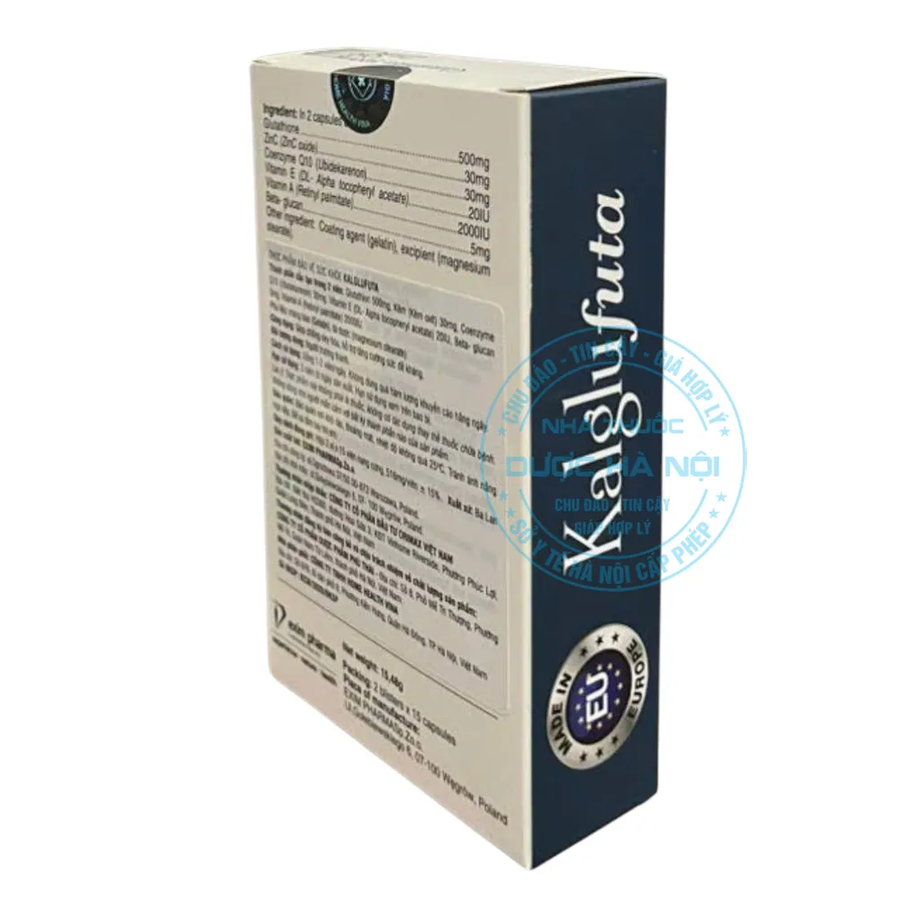Viên uống Kalglufuta Q10 ZinC