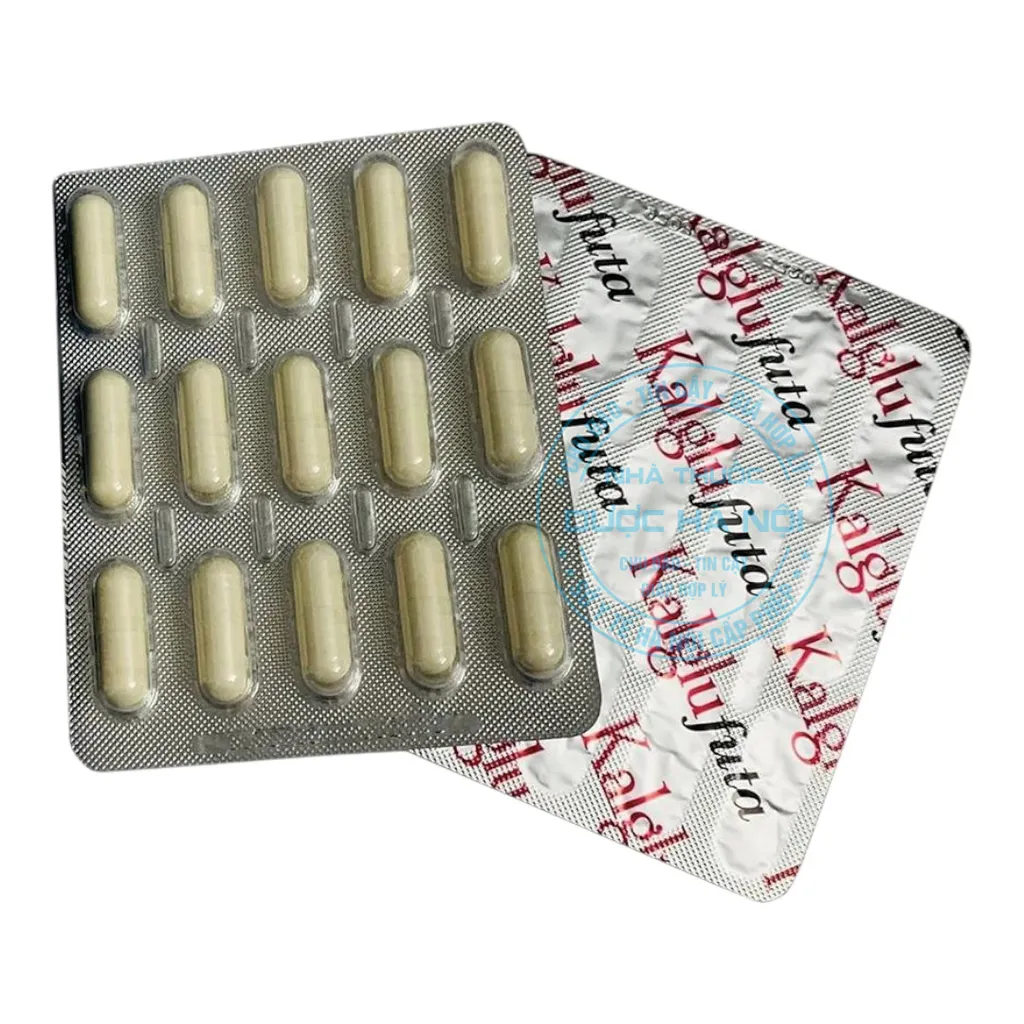 Viên uống Kalglufuta Q10 ZinC