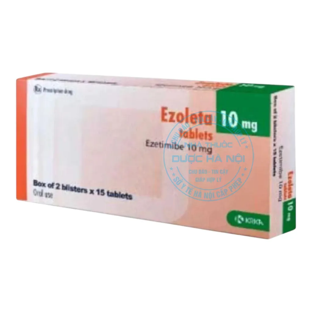 Thuốc Ezoleta 10mg