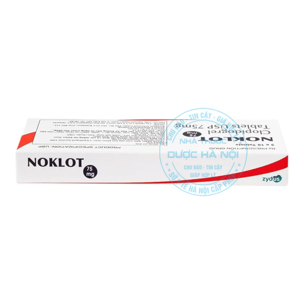 Thuốc Noklot 75mg