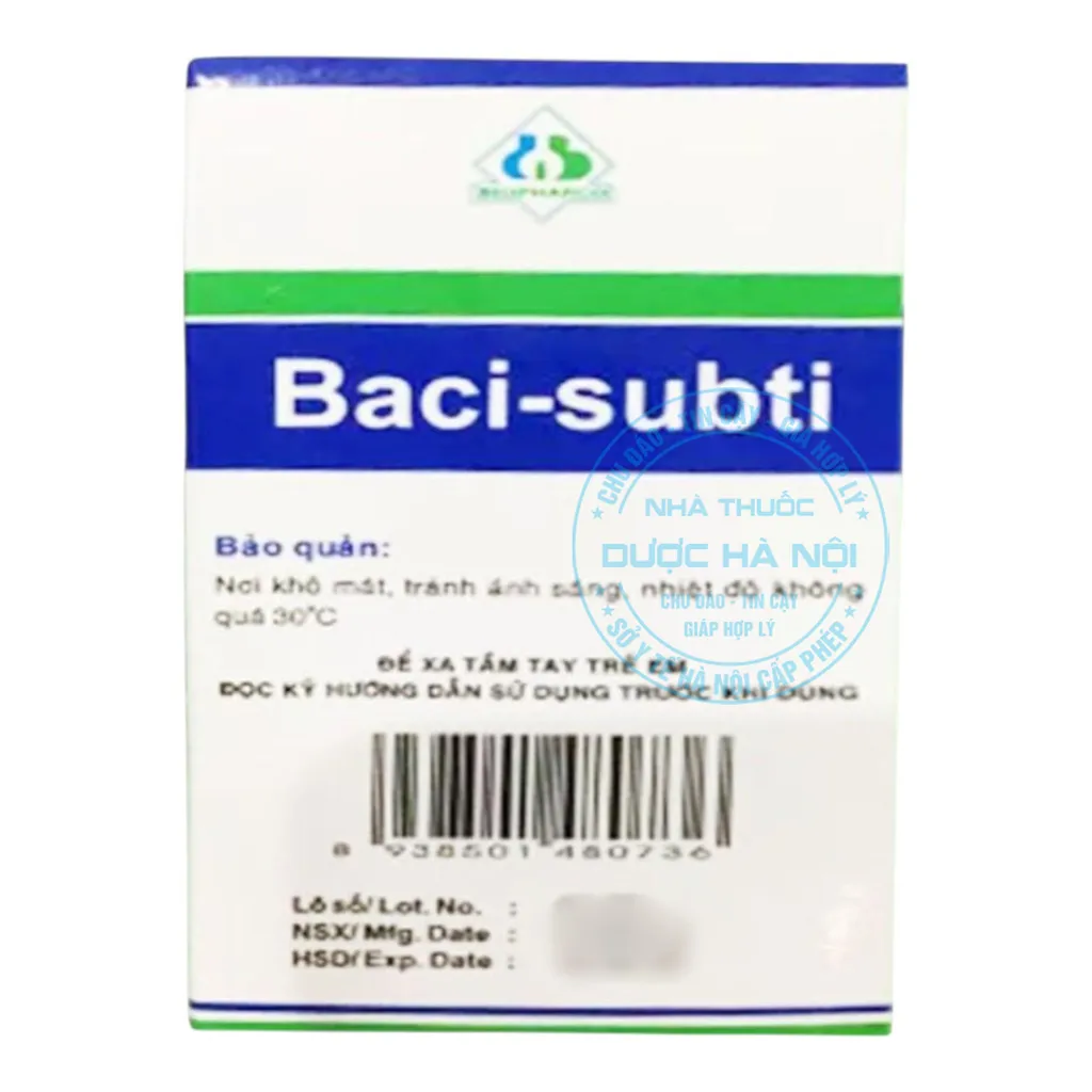 Men vi sinh Baci-Subti
