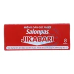 Miếng dán giữ nhiệt Salonpas Jikabari