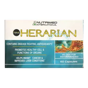 Viên uống Herarian chống oxy hóa, bảo vệ gan, làm sáng da và nâng cao hệ miễn dịch