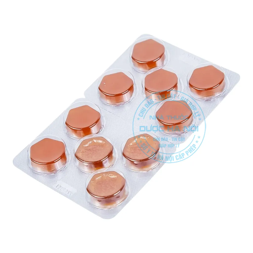 Thuốc Prospan ngậm