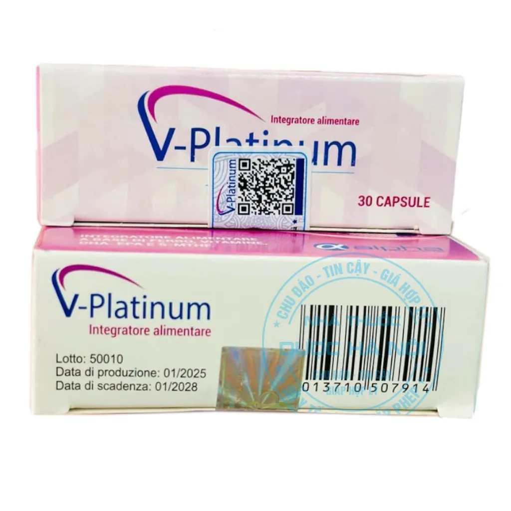 Viên uống V Platinum