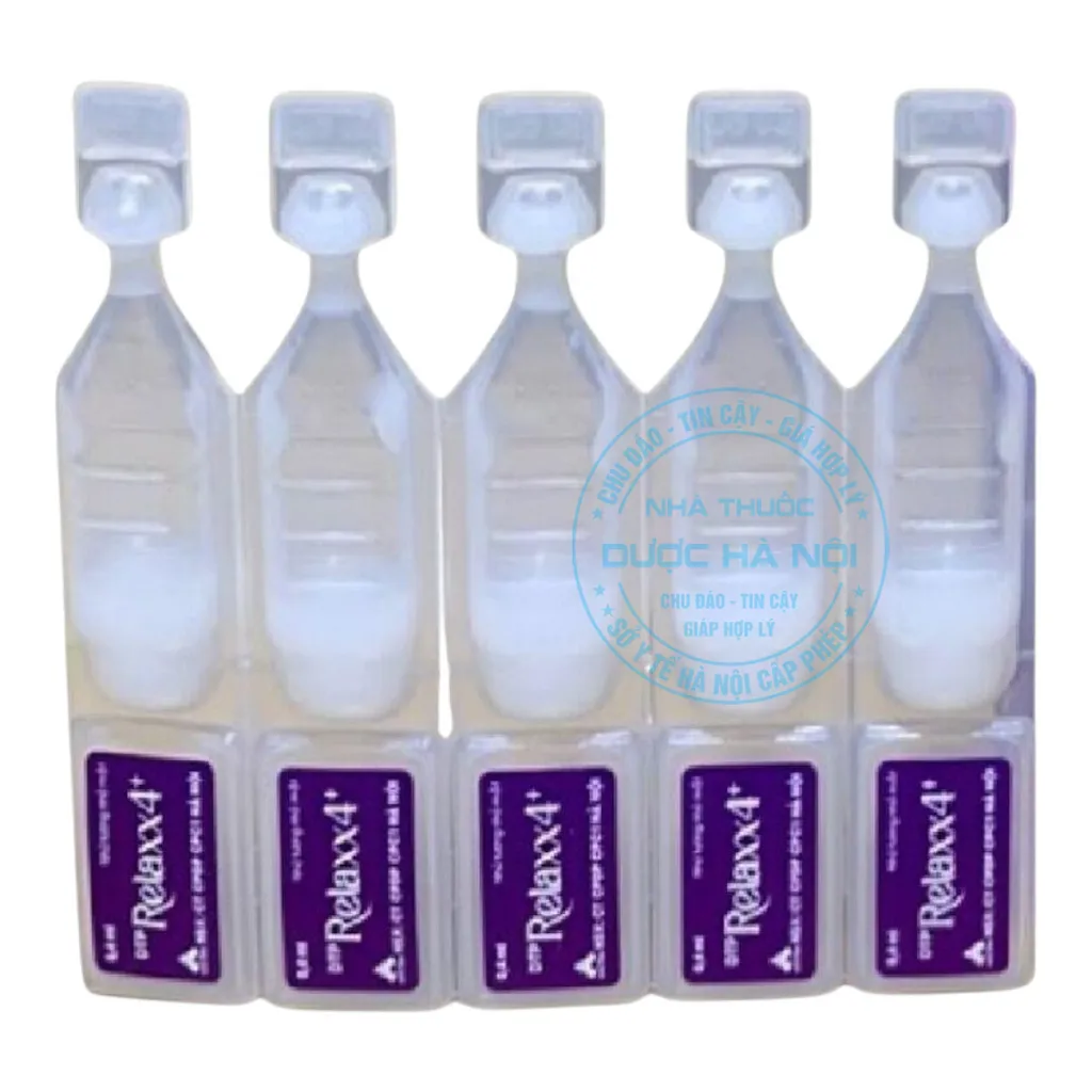 Nhỏ mắt DTP Relaxx 4+