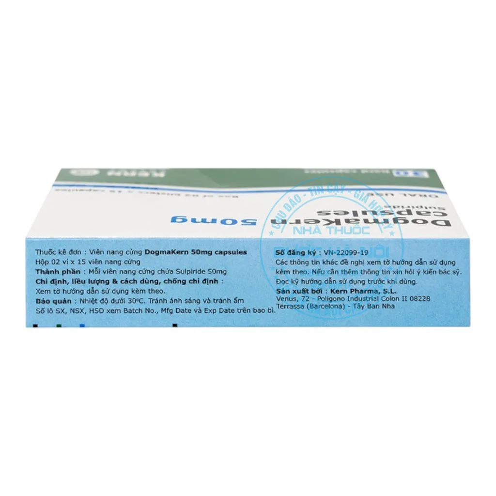 Thuốc Dogmakern 50mg