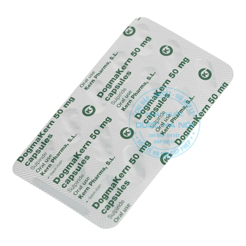 Thuốc Dogmakern 50mg