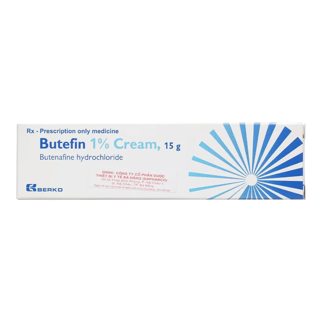 Thuốc Butefin 1%