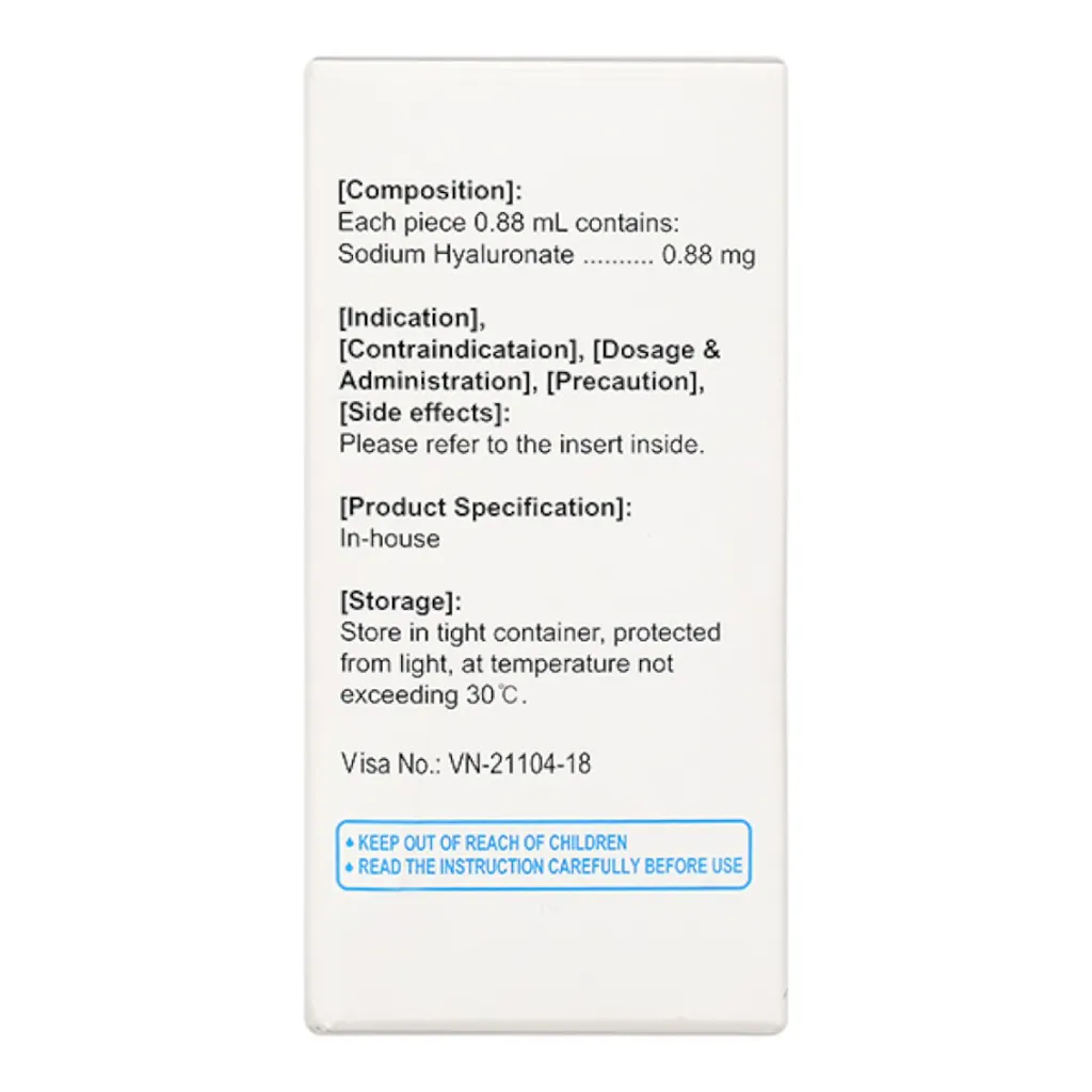 Thuốc nhỏ mắt Hyaluron Eye Drops