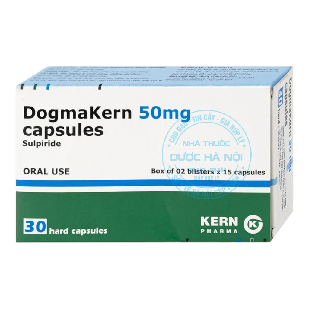 Thuốc Dogmakern 50mg