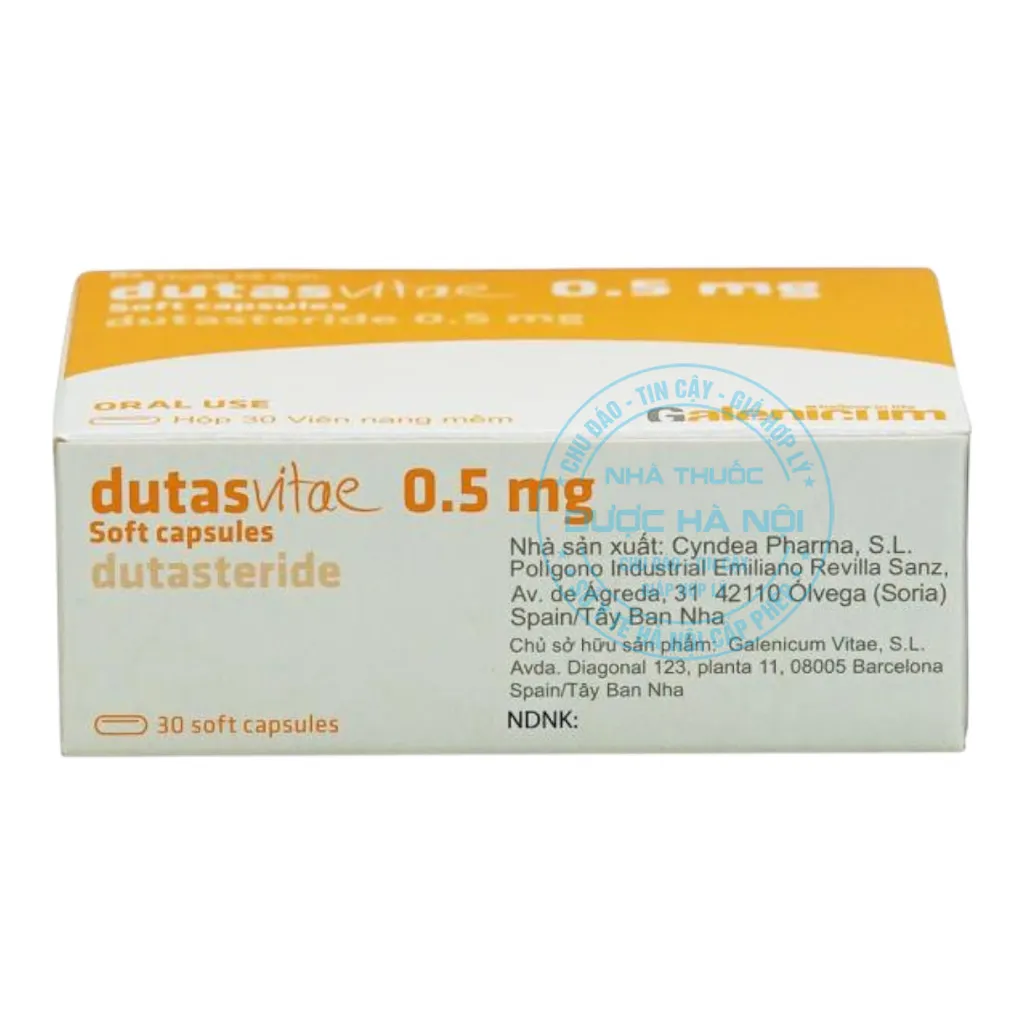 Thuốc Dutasvitae 0.5mg